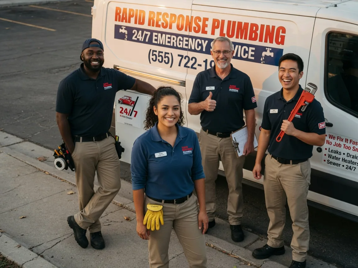 Emergency Plumber company in Sharon Center, OH