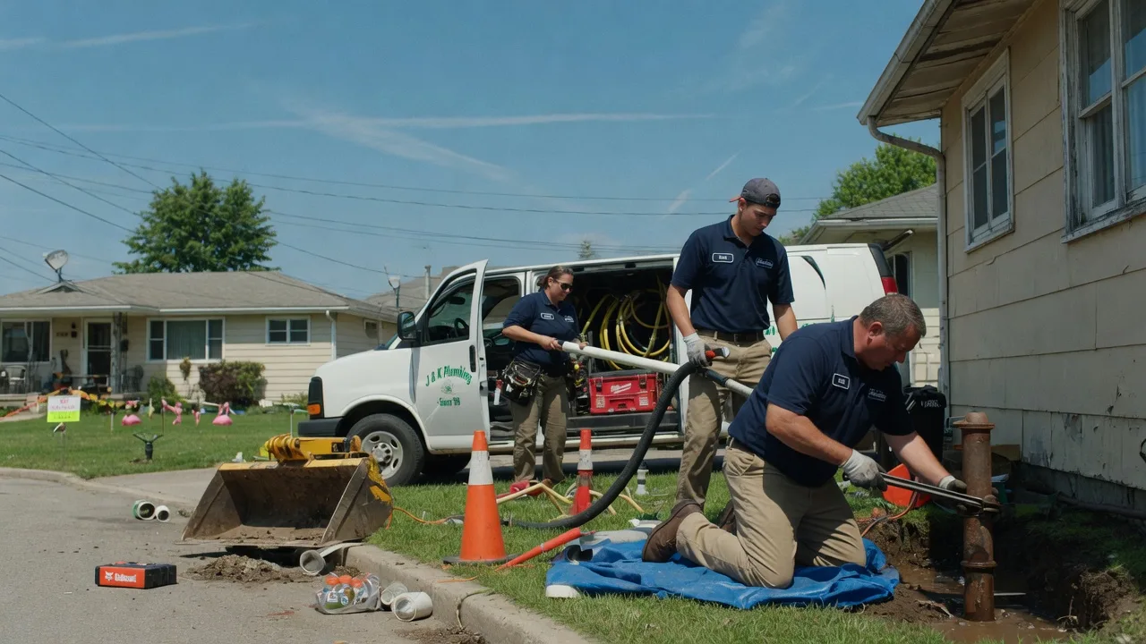 Emergency Plumber in Sharon Center, OH near me